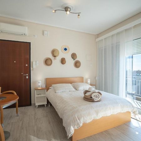 Pagrati 1 Bedroom 2 Persons Apartment By Mps Афины Экстерьер фото