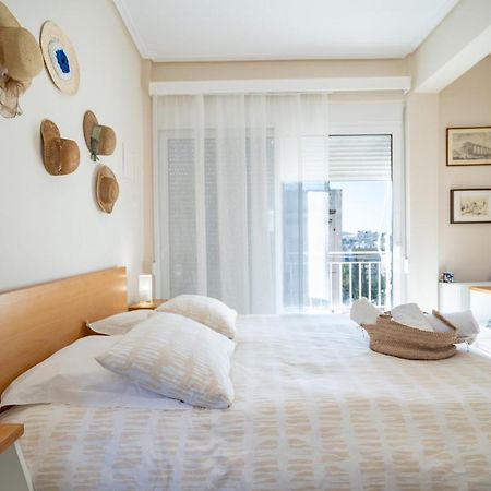 Pagrati 1 Bedroom 2 Persons Apartment By Mps Афины Экстерьер фото