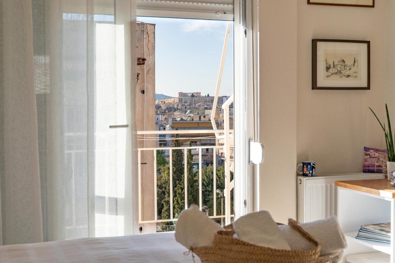 Pagrati 1 Bedroom 2 Persons Apartment By Mps Афины Экстерьер фото