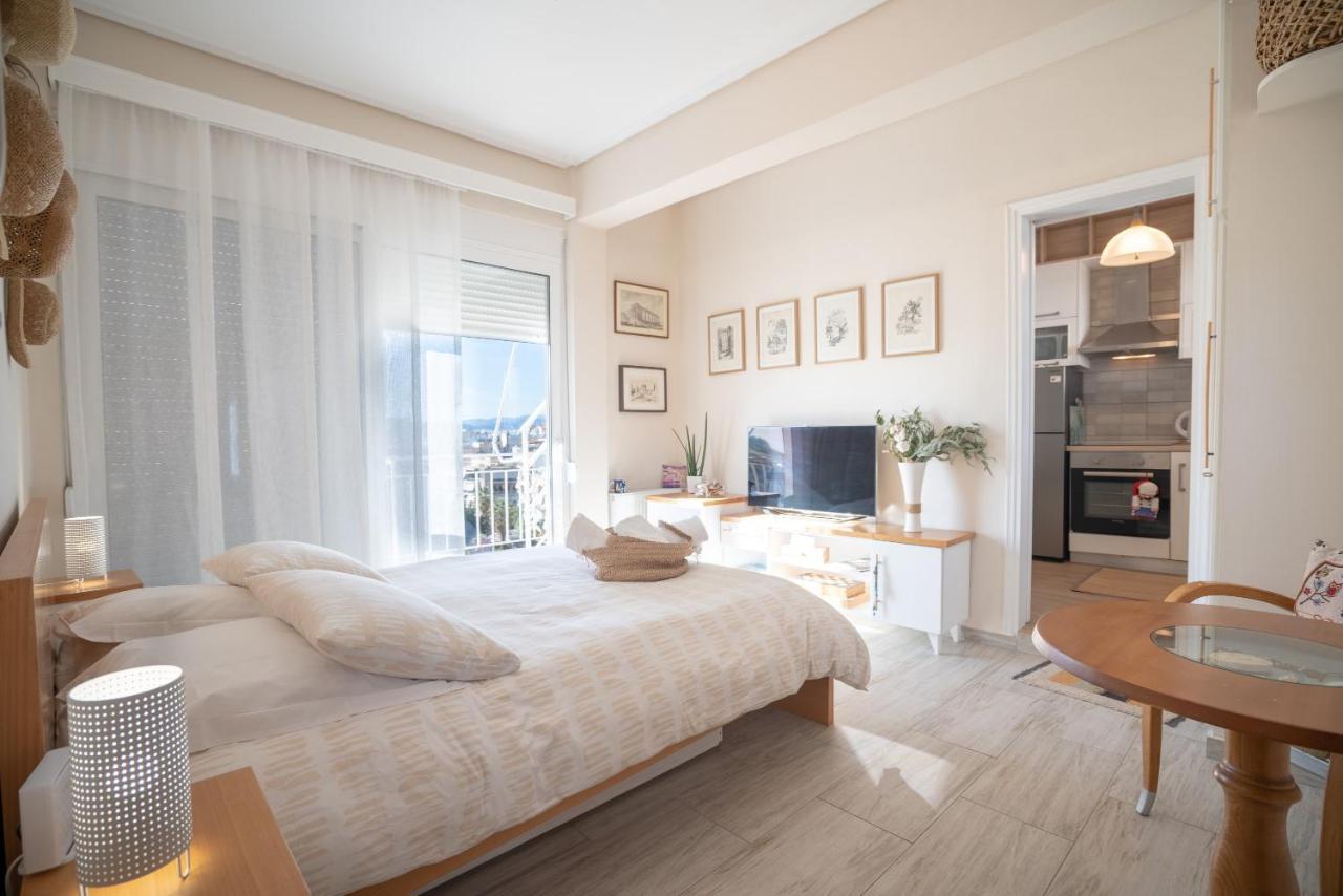 Pagrati 1 Bedroom 2 Persons Apartment By Mps Афины Экстерьер фото