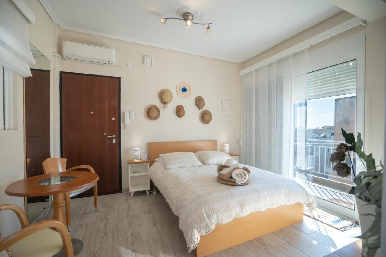 Pagrati 1 Bedroom 2 Persons Apartment By Mps Афины Экстерьер фото