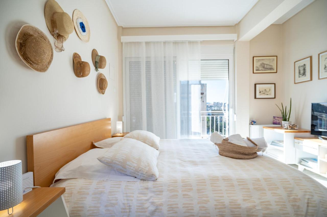 Pagrati 1 Bedroom 2 Persons Apartment By Mps Афины Экстерьер фото