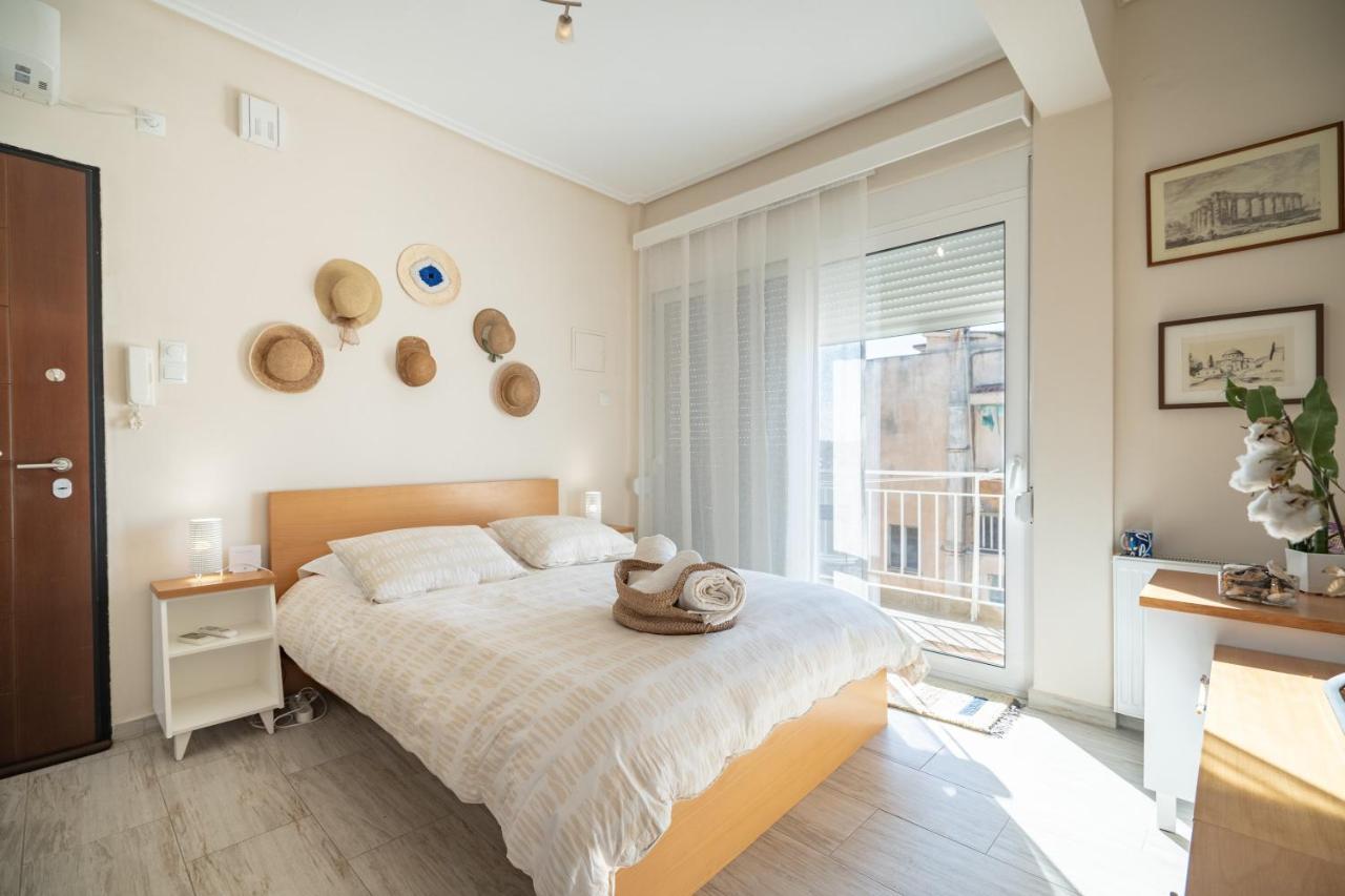 Pagrati 1 Bedroom 2 Persons Apartment By Mps Афины Экстерьер фото