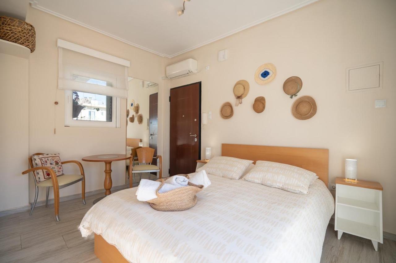 Pagrati 1 Bedroom 2 Persons Apartment By Mps Афины Экстерьер фото