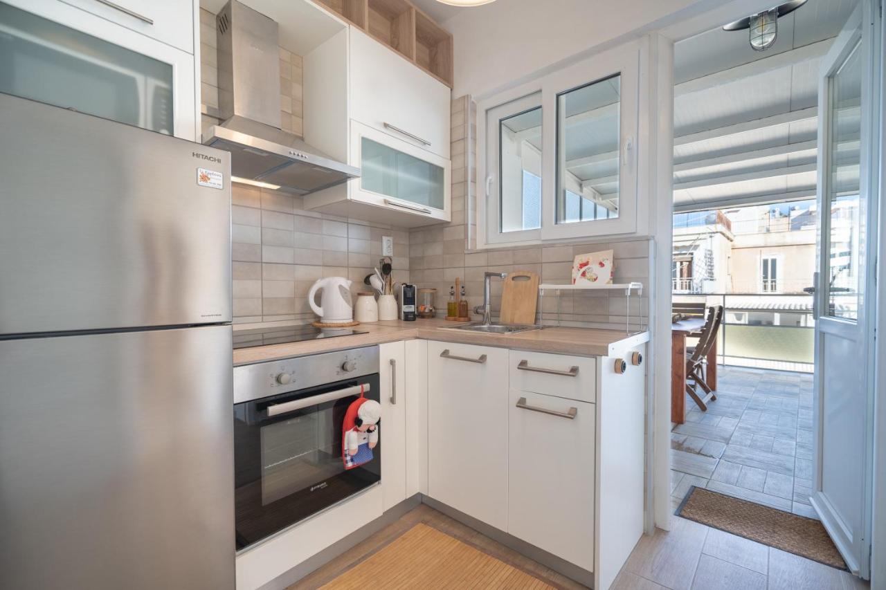 Pagrati 1 Bedroom 2 Persons Apartment By Mps Афины Экстерьер фото